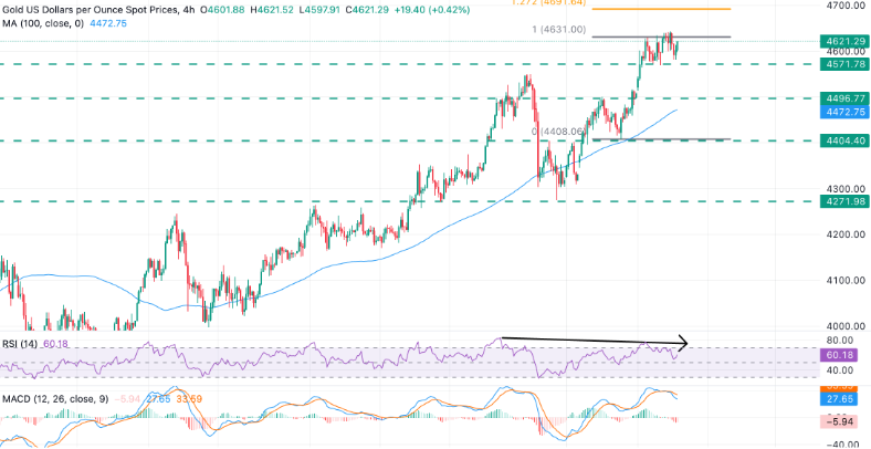 Technical Analysis Gold holds gains despite signs of an overstretched rally.png Technical Analysis Gold holds gains despite signs of an overstretched rally.png